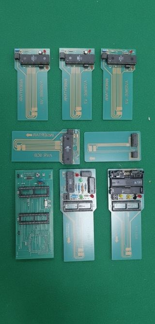 Lote de Adaptadores y Zócalos para Programadores