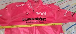 Maillot Ciclismo Giro de Italia Rosa Castelli