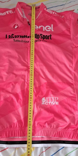 Maillot Ciclismo Giro de Italia Rosa Castelli