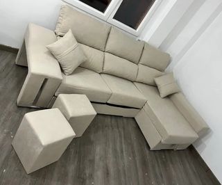 ⭐Sofa NUEVO ENVÍO Y MONTAJE ⭐