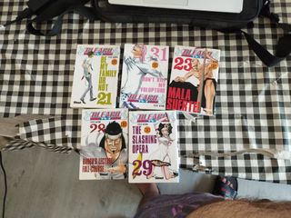 Bleach catala tomos 21, 23, 28, 29 y 31