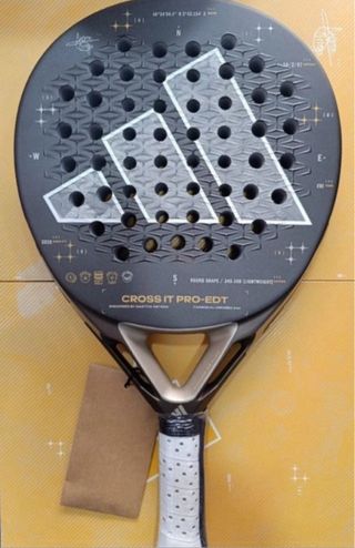 pala de pádel Adidas Cross It Pro-EDT 2025