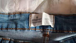 Pantalón corto vaquero azul