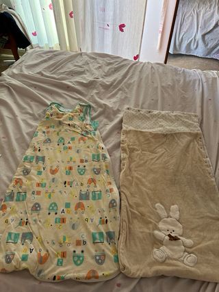 lote sacos dormir bebé