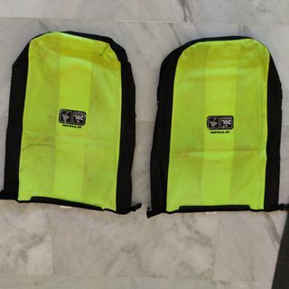 Bicicleta de montaña y accesorios para viajar