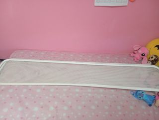 Barandilla de cama 1.40m. barrera anticaida