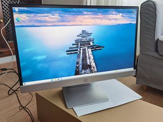 Monitor HP Pavilion 23 Plata
