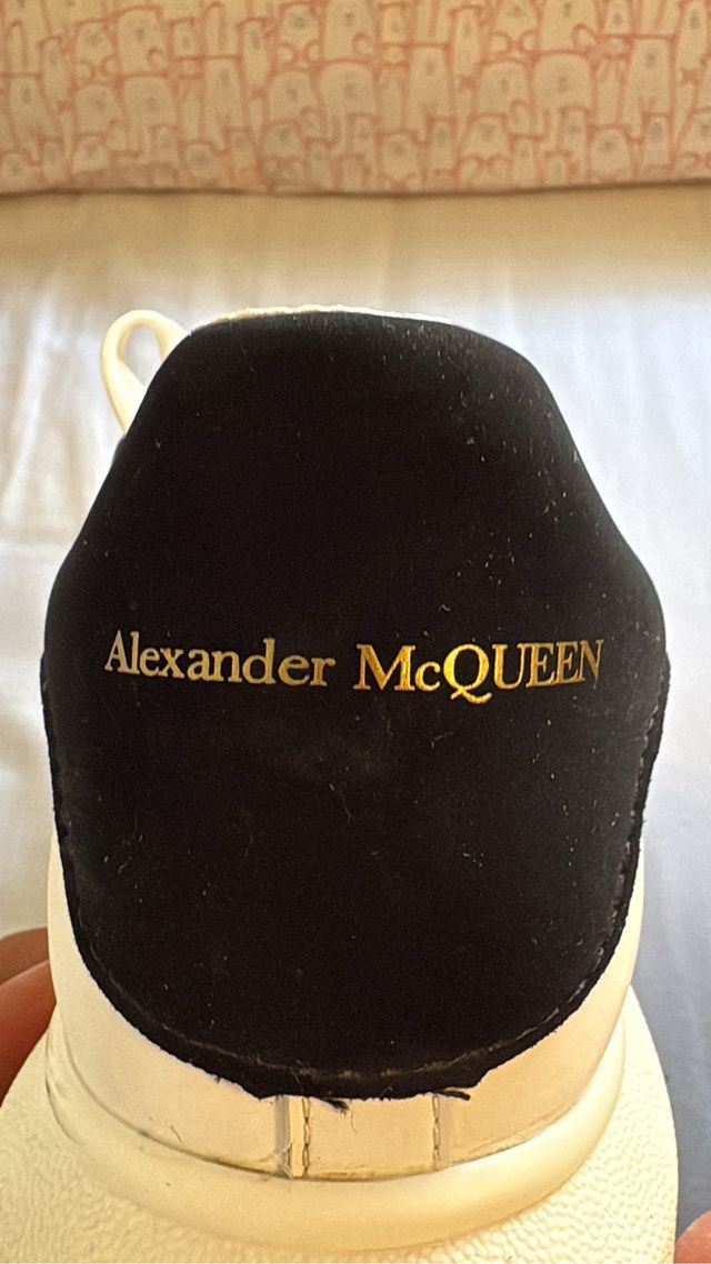 Alexander McQueen Zapatillas Blancas y Negras