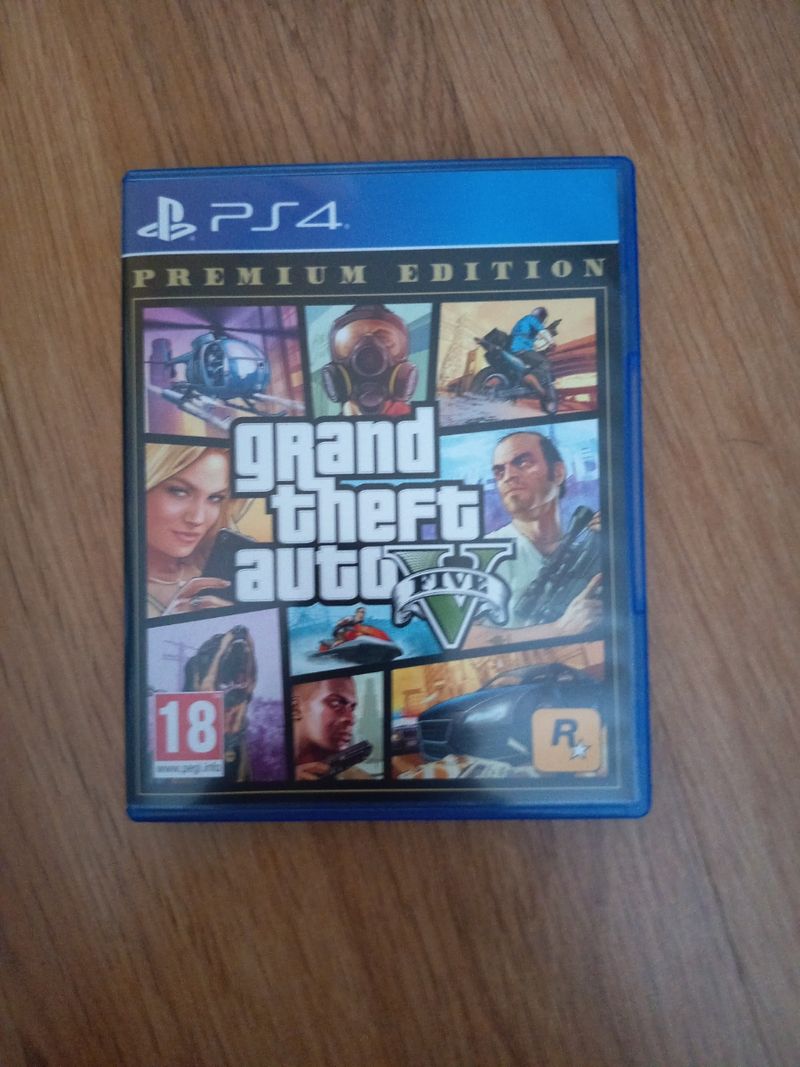 Imagen de Gta V Premium Edition PS4