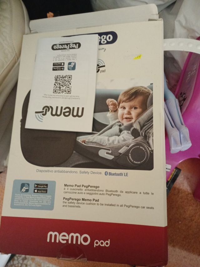 Peg Perego Memo Pad Dispositivo Antiabbandono