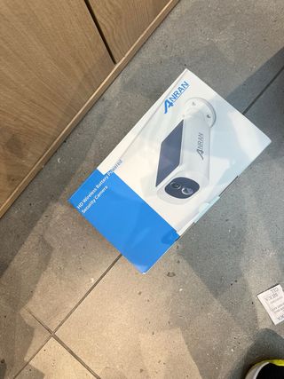 Cámara Seguridad Anran Inalámbrica HD Batería