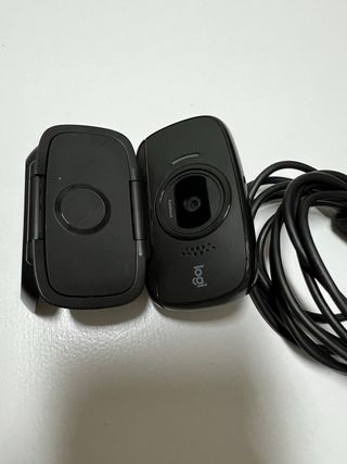 Webcam Logitech Negra