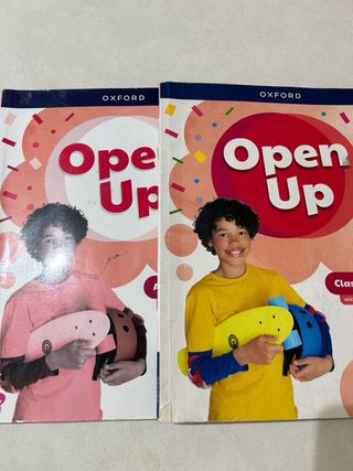 Open Up 4. Activity Book