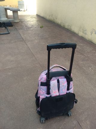 Mochila con ruedas Totto