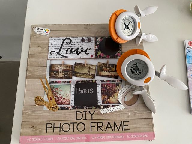 Fiskars Perforador Esquinas y Marco Scrapbook