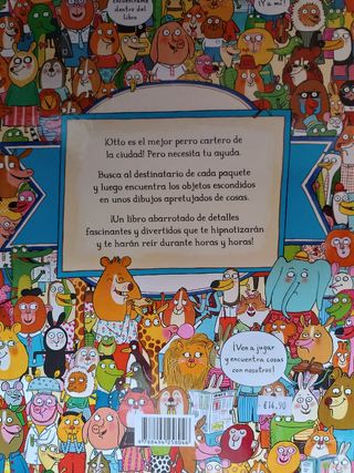 Pack de 4 libros de búsqueda
