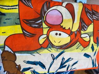 Juego de sábanas, funda nórdica y cortinas