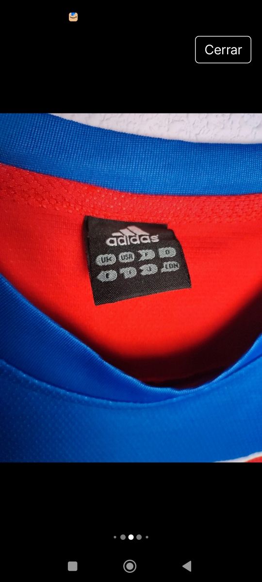 Camiseta Fútbol Al Shaharia Qatar Adidas