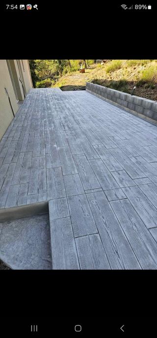 Hormigón Impreso 