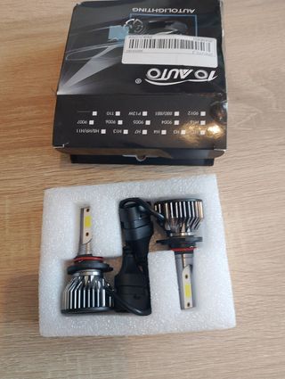 Bombillas LED H7 Coche