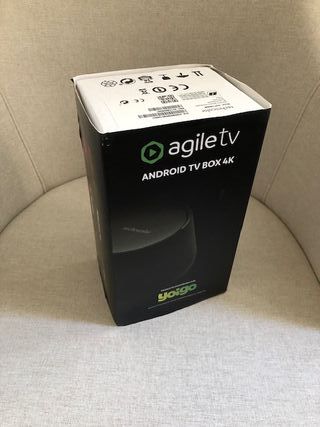 Agile TV Android TV Box 4K