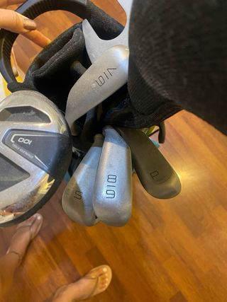 Palos de Golf Inesis con Bolso