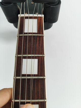 Guitarra Les Paul Custom con puente Gotoh