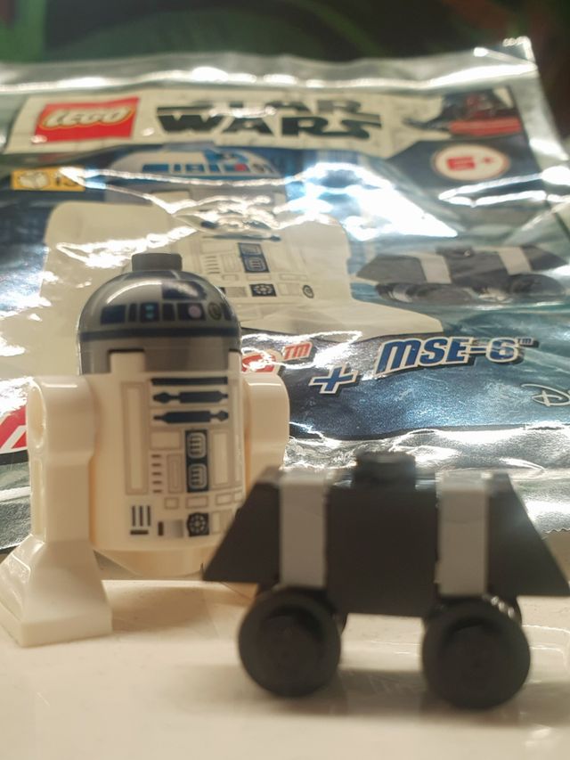 Lego Star Wars R2-D2 Polybag + MSE-6