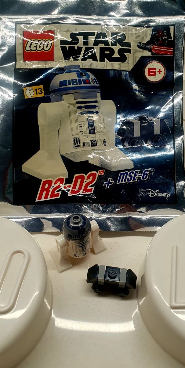 Lego Star Wars R2-D2 Polybag + MSE-6