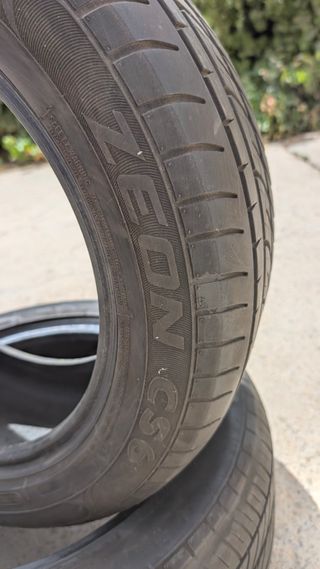 2 Neumáticos Cooper Zeon CS6 205/55 R16 91W