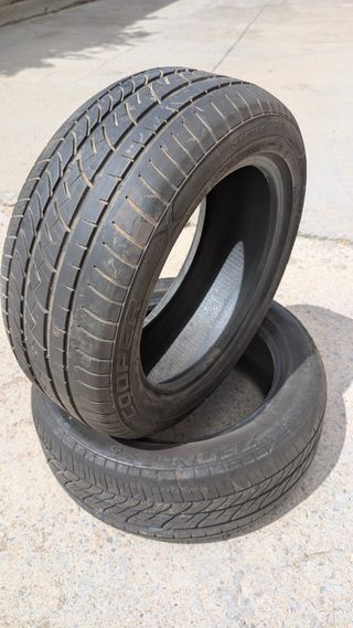 2 Neumáticos Cooper Zeon CS6 205/55 R16 91W