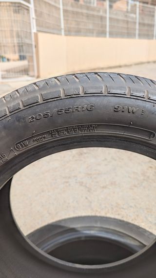 2 Neumáticos Cooper Zeon CS6 205/55 R16 91W