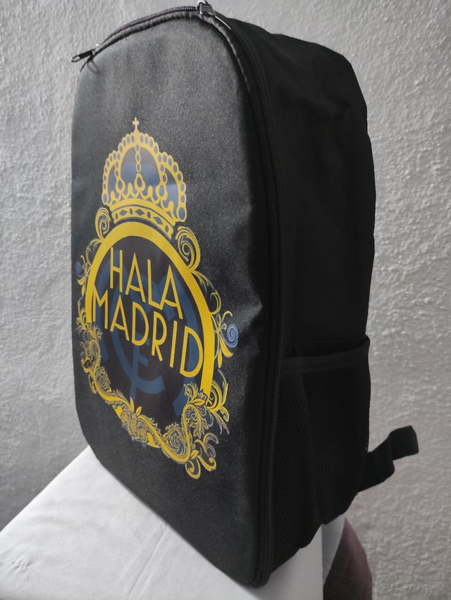 Mochila, bolso y estuche Hala Madrid
