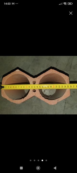 Botelleros de arcilla