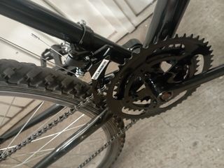 Bicicleta Kemmel Sierra 26 Negra