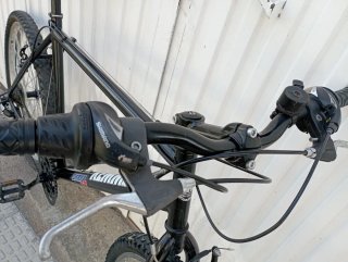 Bicicleta Kemmel Sierra 26 Negra