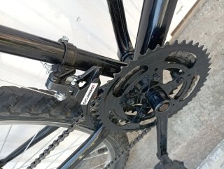 Bicicleta Kemmel Sierra 26 Negra