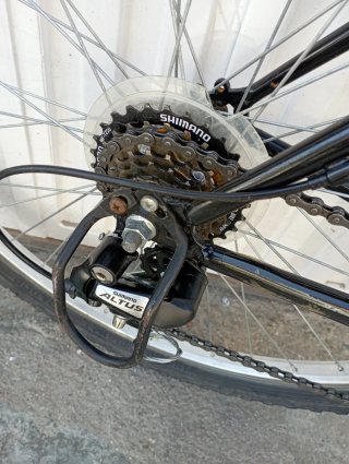 Bicicleta Kemmel Sierra 26 Negra