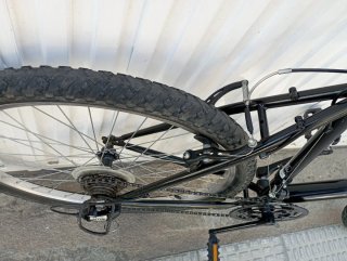 Bicicleta Kemmel Sierra 26 Negra