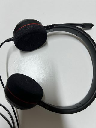 Cascos Jabra Negros