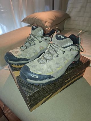 Zapatillas Salomon Trekking Talla 44