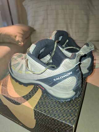 Zapatillas Salomon Trekking Talla 44