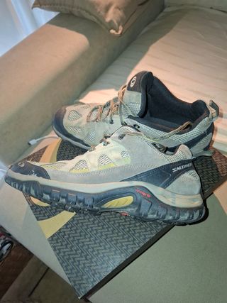 Zapatillas Salomon Trekking Talla 44