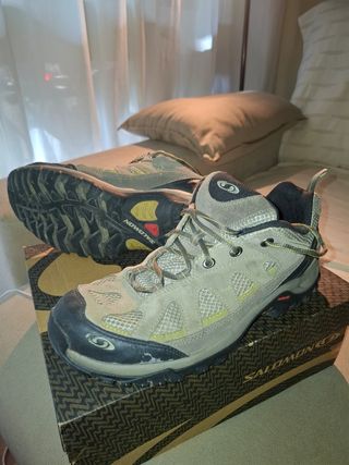 Zapatillas Salomon Trekking Talla 44