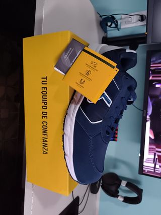 Zapatos de seguridad Paredes Talla 45 Nuevos