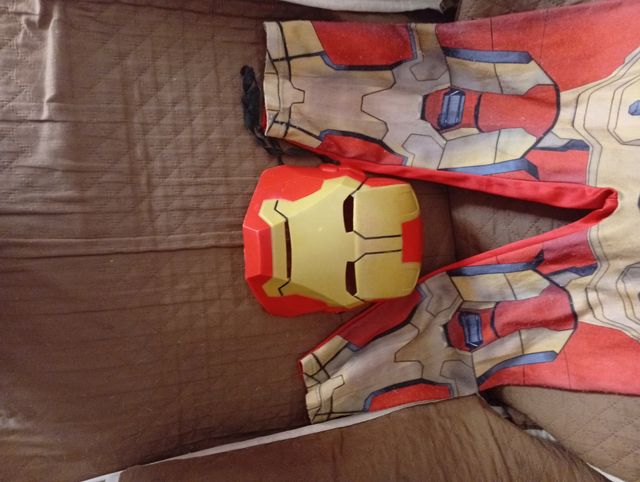 Disfraz Iron Man Infantil 3 a 4 años
