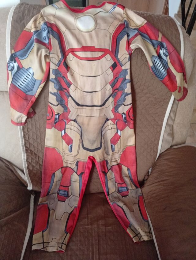 Disfraz Iron Man Infantil 3 a 4 años