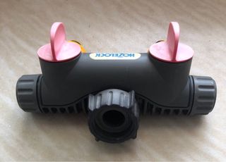 Conector Mangueras Hozelock 2 Vías
