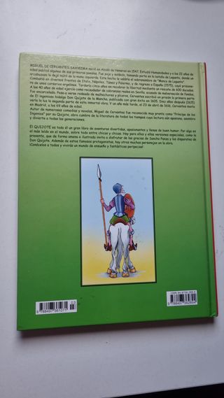 Mi primer Quijote en comic