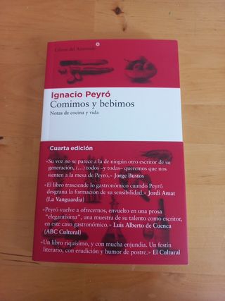 Comimos y bebimos: Notas de cocina y vida